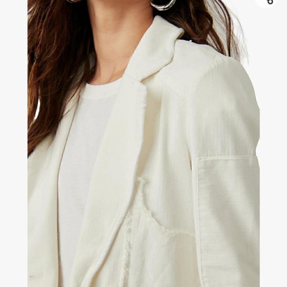 Free People Harlow Blazer Size S $ 198.00 - Picture 5 of 5